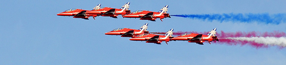 Organise Events | Red Arrows